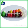 different colors size 000,00,0,1,2,3,4,5 capsule shells